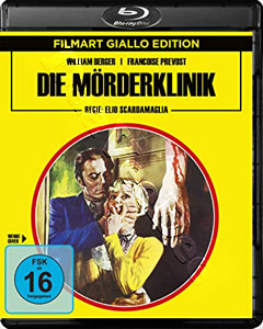 The Murder Clinic | La lama nel corpo  | Revenge of the Living Dead  Blu-Ray